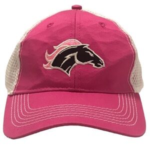 ADAMS - Denver Broncos Woman's Adjustable Football Cap
